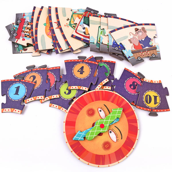 Round Puzzle - My Time Travel (25 pcs)