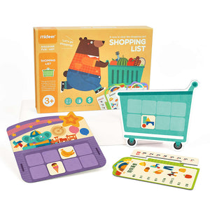 Shopping List | Bilingual Shopping List Board Game