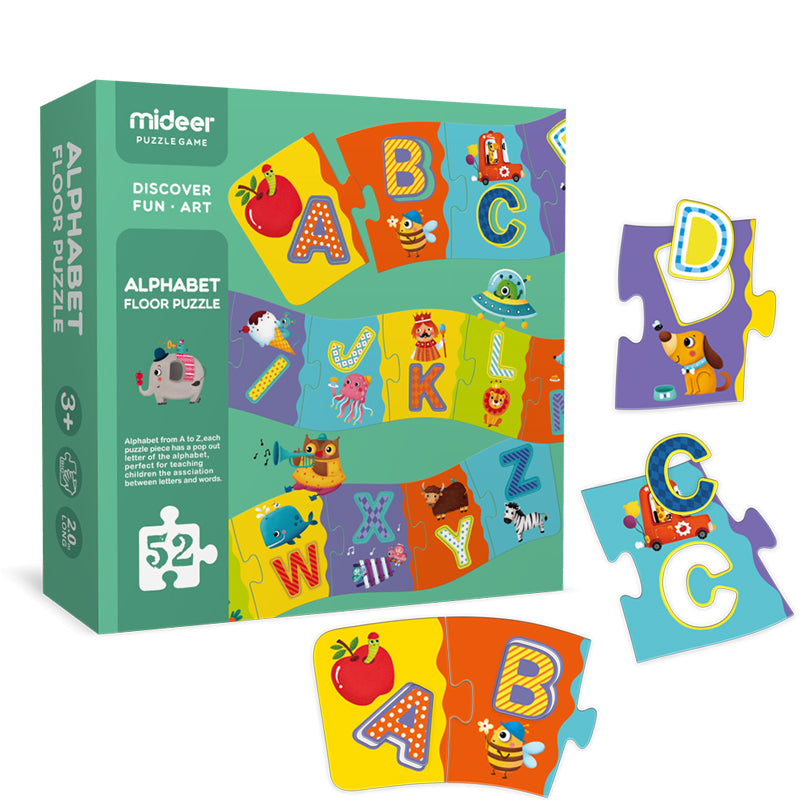 Alphabet Floor Puzzle (104 pcs)