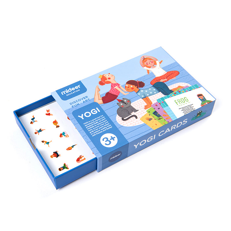 YOGI Cards | Bilingual Yoga Cards