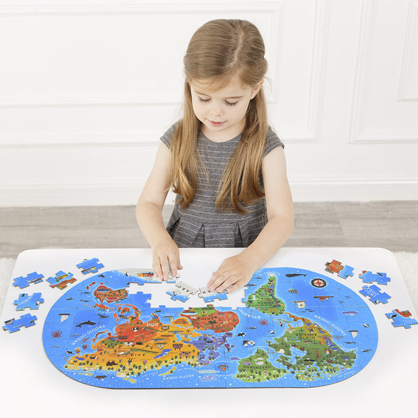 Gift Box Puzzle - Our World - 100 pcs