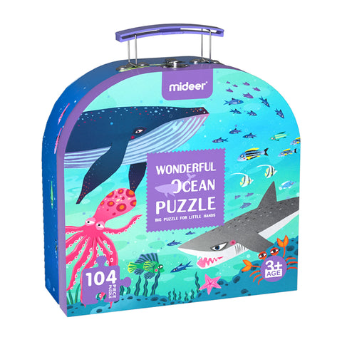 Gift Box Puzzle - Wonderful Ocean - 104 pcs