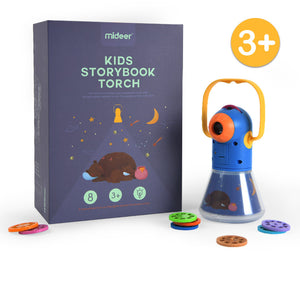 3 in 1 Kids Storybook Torch