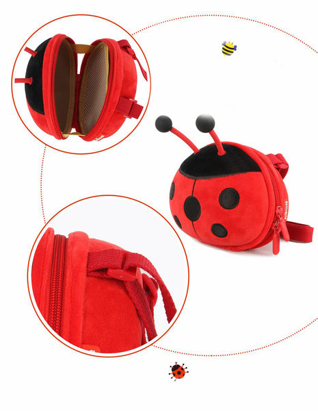Ladybug Crossbody Bag