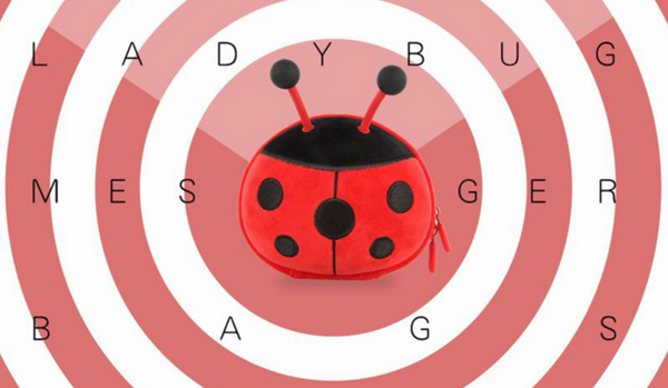 Ladybug Crossbody Bag