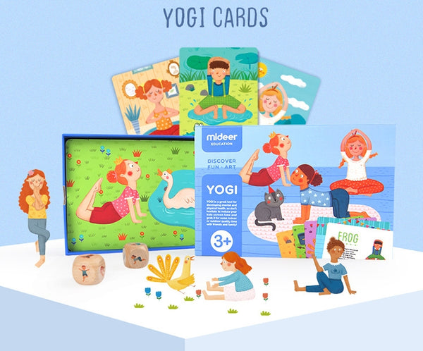 YOGI Cards | Bilingual Yoga Cards