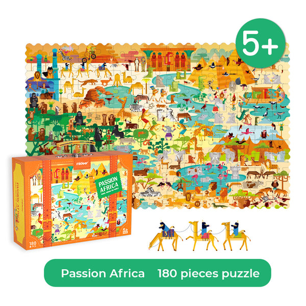 Travel Around The World - Passion Africa - 180 pcs